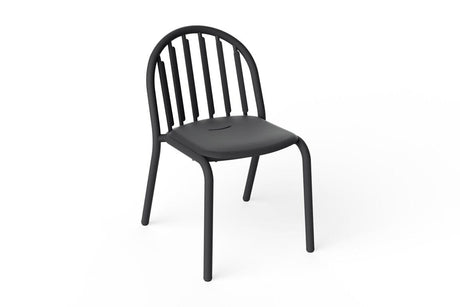Fatboy Fred's Chaise repas Outdoor Anthracite 