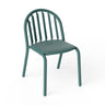 Fatboy Fred's Chaise repas Outdoor Dark sage 