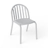 Fatboy Fred's Chaise repas Outdoor Light grey 