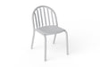 Fatboy Fred's Chaise repas Outdoor Light grey 