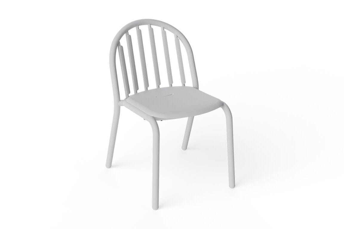 Fatboy Fred's Chaise repas Outdoor Light grey 