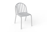 Fatboy Fred's Chaise repas Outdoor Light grey 