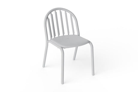 Fatboy Fred's Chaise repas Outdoor Light grey 