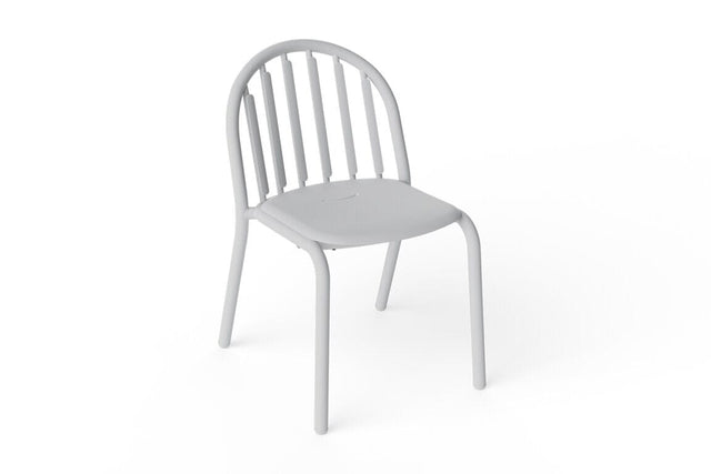Fatboy Fred's Chaise repas Outdoor Light grey 