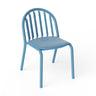 Fatboy Fred's Chaise repas Outdoor Wave blue 