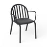 Fatboy Fred's Fauteuil repas Outdoor Anthracite 