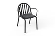 Fatboy Fred's Fauteuil repas Outdoor Anthracite 