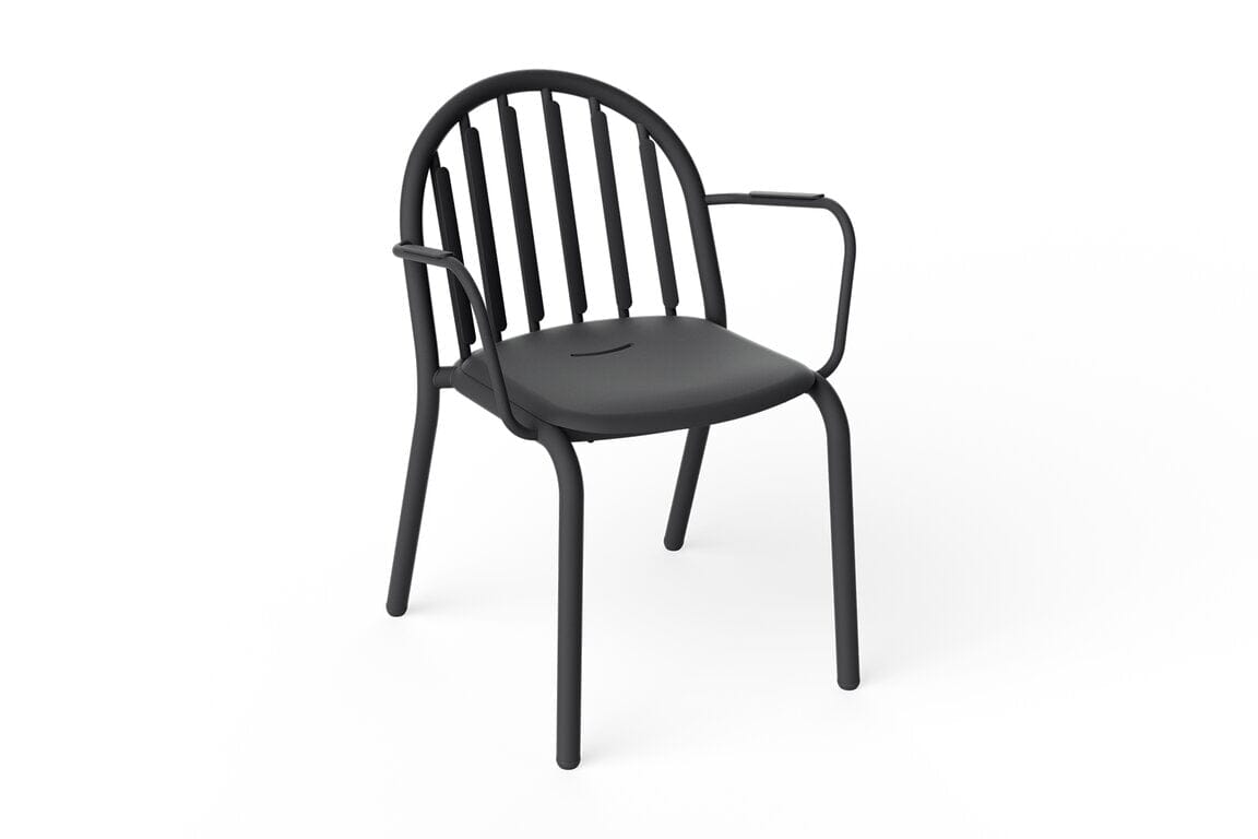 Fatboy Fred's Fauteuil repas Outdoor Anthracite 
