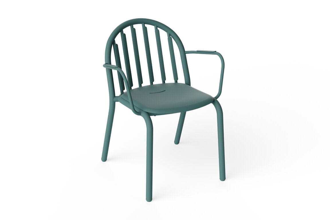 Fatboy Fred's Fauteuil repas Outdoor Dark sage 
