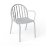 Fatboy Fred's Fauteuil repas Outdoor Light grey 