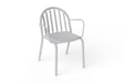 Fatboy Fred's Fauteuil repas Outdoor Light grey 