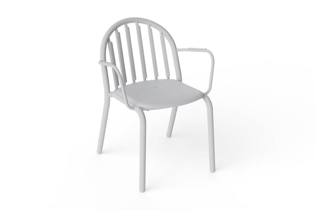 Fatboy Fred's Fauteuil repas Outdoor Light grey 