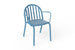 Fatboy Fred's Fauteuil repas Outdoor Wave blue 