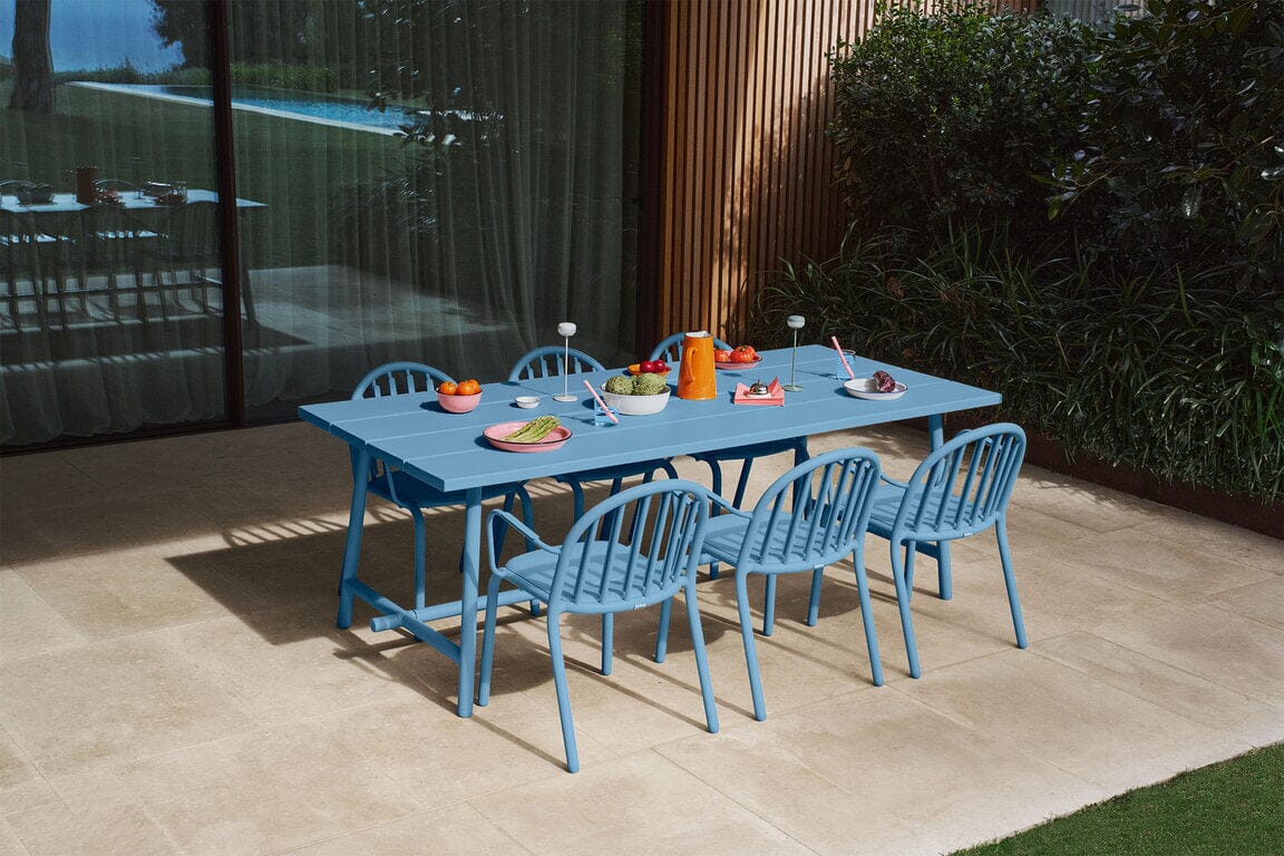 Fatboy Fred's Table repas 220x100cm Outdoor 