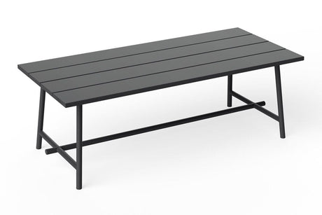 Fatboy Fred's Table repas 220x100cm Outdoor Anthracite 