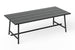Fatboy Fred's Table repas 220x100cm Outdoor Anthracite 