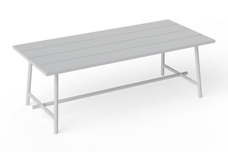 Fatboy Fred's Table repas 220x100cm Outdoor Light grey 