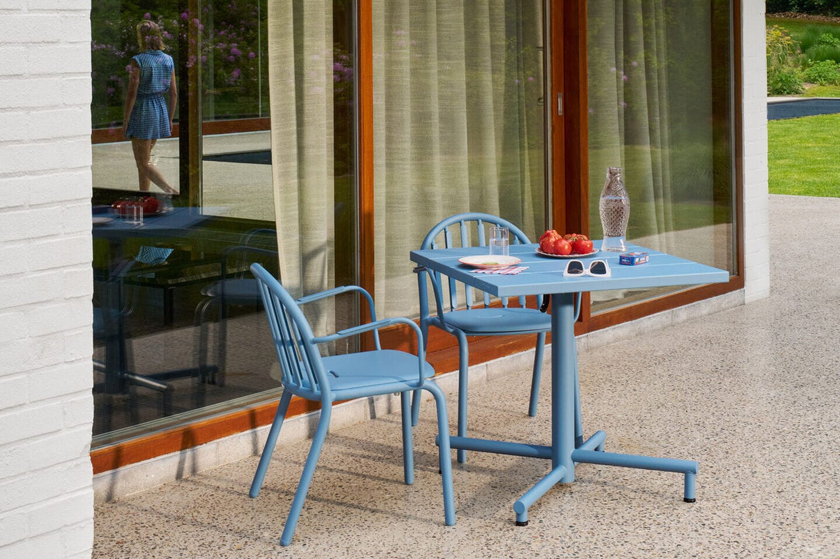 Fatboy Fred's Table repas 80x80cm Outdoor 
