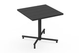 Fatboy Fred's Table repas 80x80cm Outdoor Anthracite 