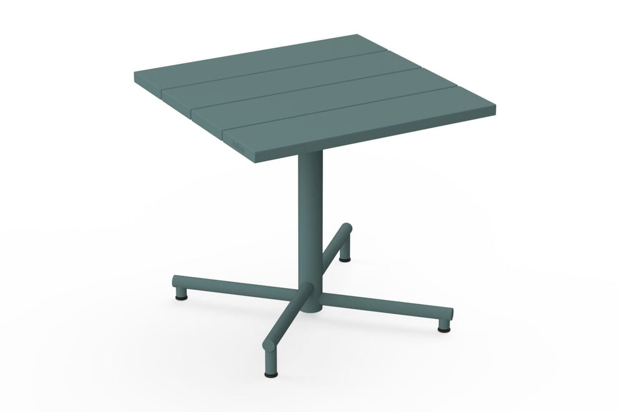 Fatboy Fred's Table repas 80x80cm Outdoor Dark sage 