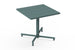 Fatboy Fred's Table repas 80x80cm Outdoor Dark sage 