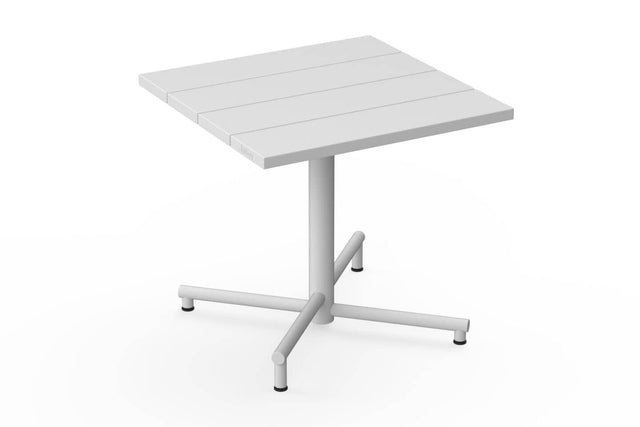 Fatboy Fred's Table repas 80x80cm Outdoor Light grey 