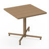 Fatboy Fred's Table repas 80x80cm Outdoor Mochaccino 