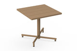 Fatboy Fred's Table repas 80x80cm Outdoor Mochaccino 