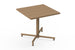 Fatboy Fred's Table repas 80x80cm Outdoor Mochaccino 