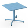 Fatboy Fred's Table repas 80x80cm Outdoor Wave blue 