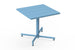 Fatboy Fred's Table repas 80x80cm Outdoor Wave blue 