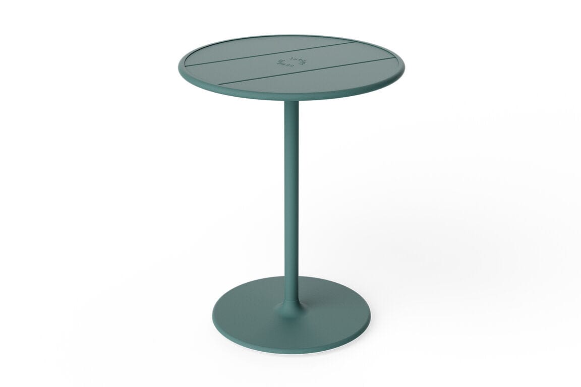 Fatboy Fred's Table repas Ø60cm Outdoor Dark sage 