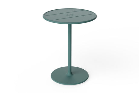 Fatboy Fred's Table repas Ø60cm Outdoor Dark sage 