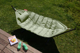 Fatboy Headdemock Deluxe Hamac Outdoor avec structure et têtière 