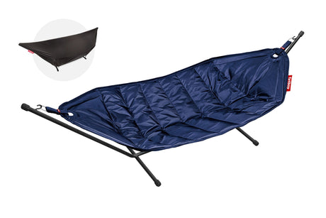 Fatboy Headdemock Hamac Outdoor avec structure Dark blue Polyester 