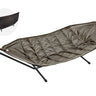 Fatboy Headdemock Hamac Outdoor avec structure Taupe Polyester 
