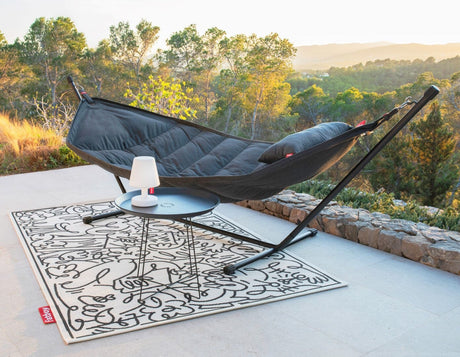 Fatboy Headdemock Superb Deluxe Hamac Outdoor avec structure et têtière 