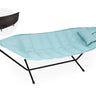 Fatboy Headdemock Superb Deluxe Hamac Outdoor avec structure et têtière Pacific Blue 