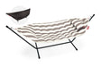 Fatboy Headdemock Superb Deluxe Hamac Outdoor avec structure et têtière Stripe Cacao 