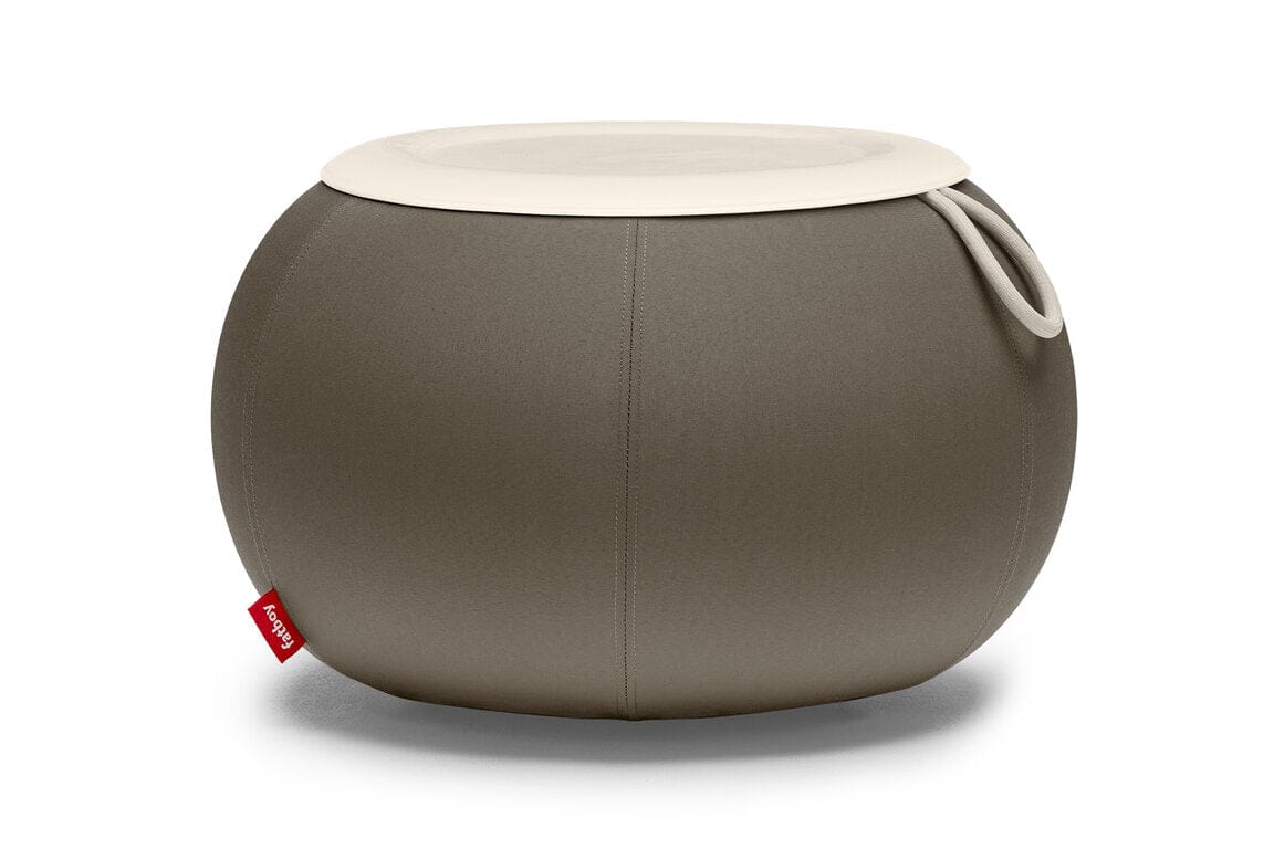 Fatboy Humpty Table d'appoint gonflable / Pouf Outdoor Ash olefin 