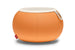 Fatboy Humpty Table d'appoint gonflable / Pouf Outdoor Pumpkin olefin 