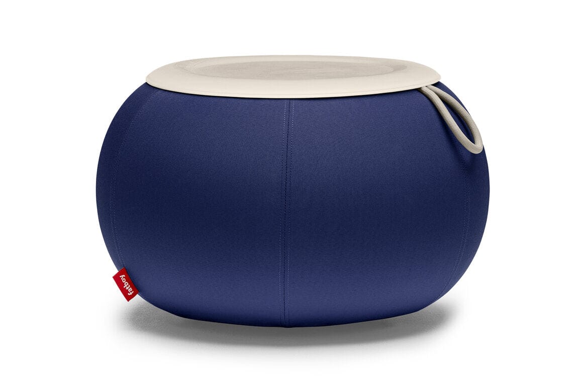 Fatboy Humpty Table d'appoint gonflable / Pouf Outdoor Yves bleu olefin 