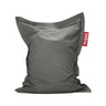 Fatboy Junior Canvas Recycled Pouf Sac Indoor Charcoal Grey Canvas Recycled 