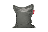 Fatboy Junior Canvas Recycled Pouf Sac Indoor Charcoal Grey Canvas Recycled 