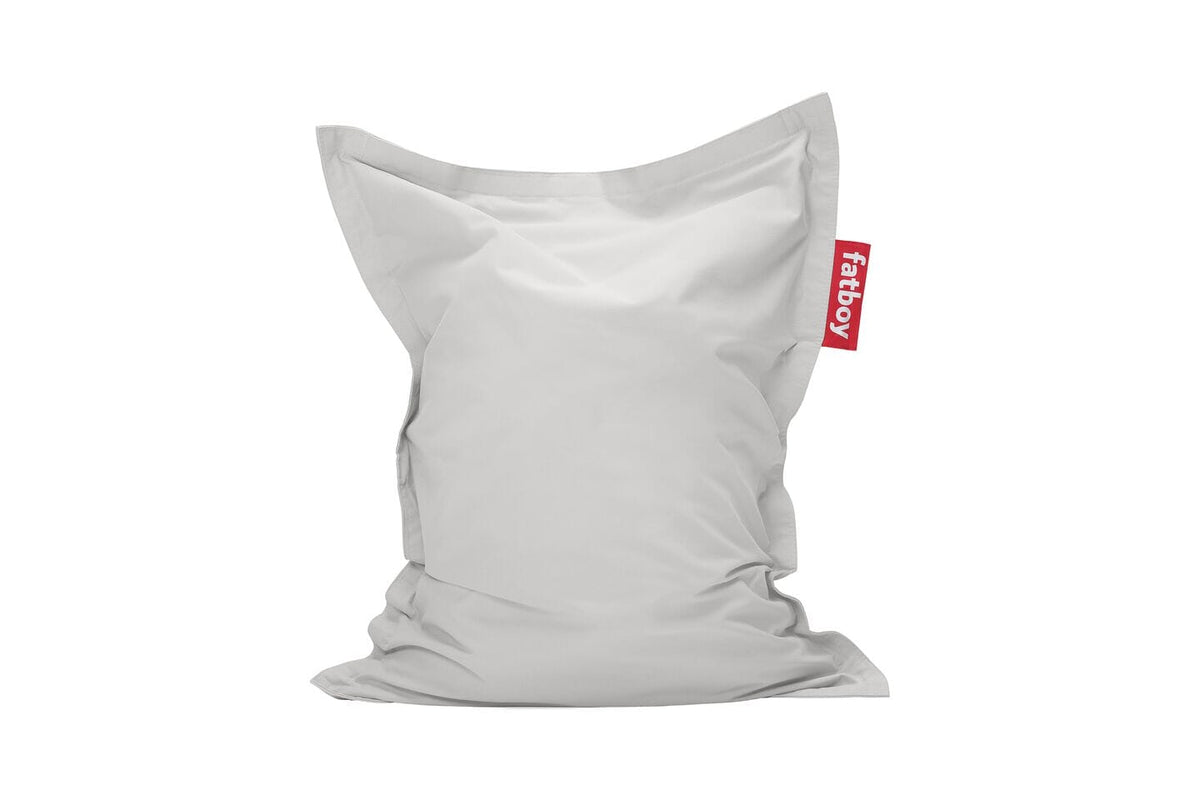 Fatboy Junior Canvas Recycled Pouf Sac Indoor Cool Grey Canvas Recycled 