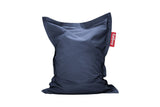 Fatboy Junior Canvas Recycled Pouf Sac Indoor Crown Blue Canvas Recycled 