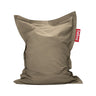 Fatboy Junior Canvas Recycled Pouf Sac Indoor Taupe Grey Canvas Recycled 
