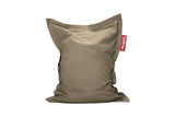 Fatboy Junior Canvas Recycled Pouf Sac Indoor Taupe Grey Canvas Recycled 