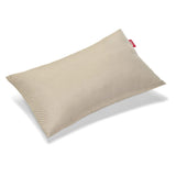 Fatboy King Pillow Coussin déco rectangulaire 66x40 cm Outdoor Brulee Olefin 