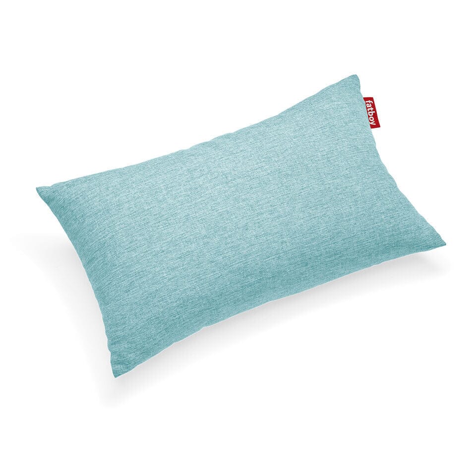 Fatboy King Pillow Coussin déco rectangulaire 66x40 cm Outdoor Pacific Blue Polyester 